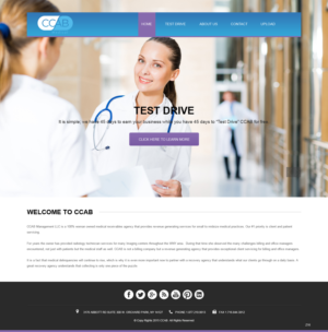 Web Design by pb for CCAB Management LLC | Design: #7256442