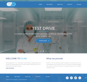 Web Design by pb for CCAB Management LLC | Design: #7256445