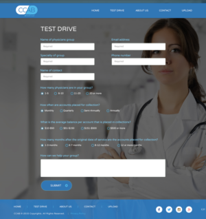 Web Design by pb for CCAB Management LLC | Design: #7256446