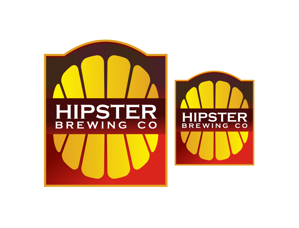 Logo Design by SiddKidd for Hipster Brewing Company Ltd | Design #11591