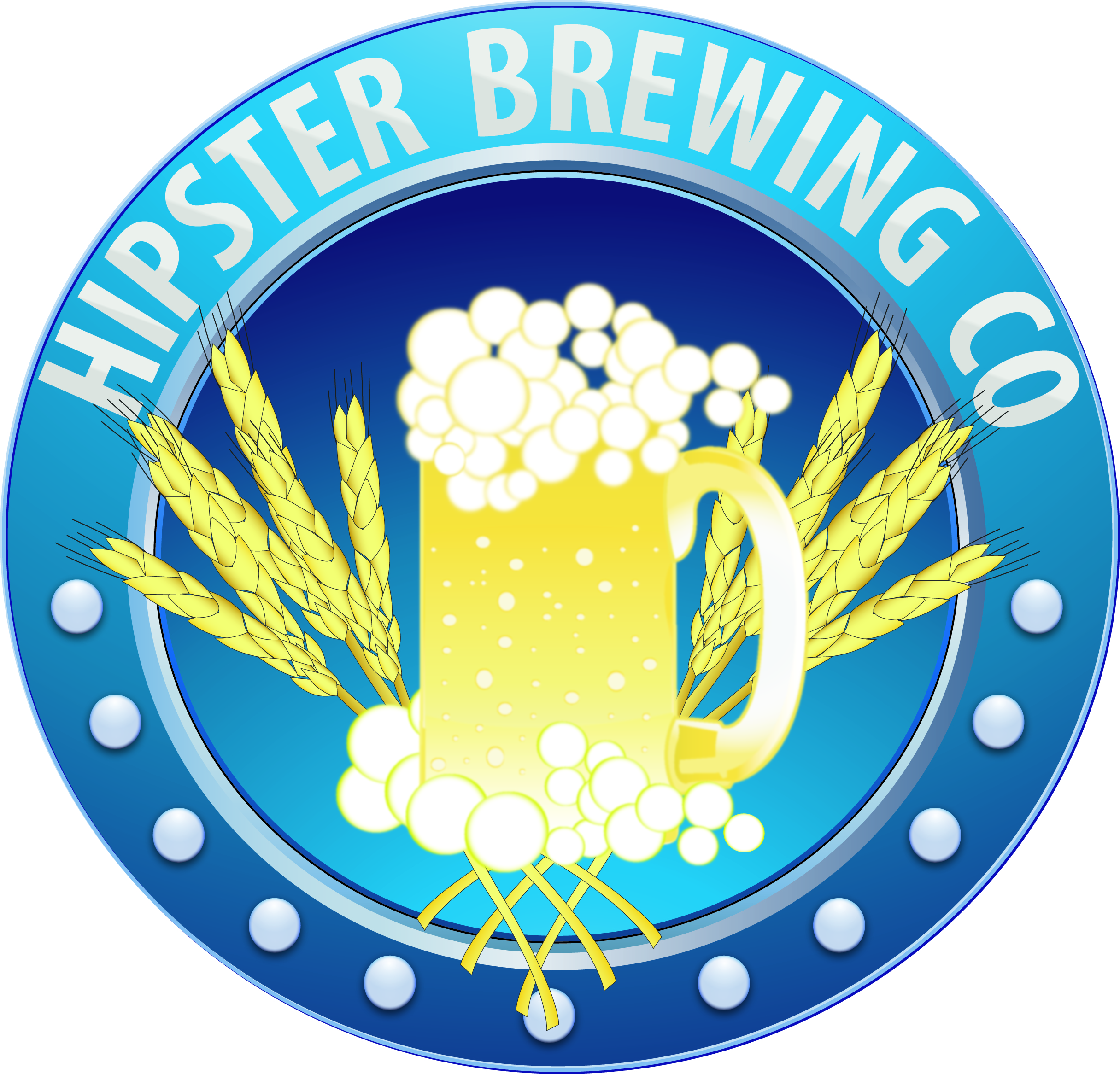 Logo Design by JRAYDesign for Hipster Brewing Company Ltd | Design #11884