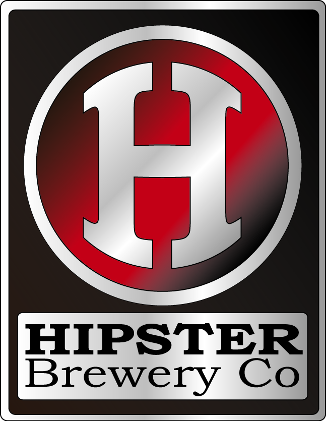 Logo Design by Lawrence Clifford for Hipster Brewing Company Ltd | Design #11806