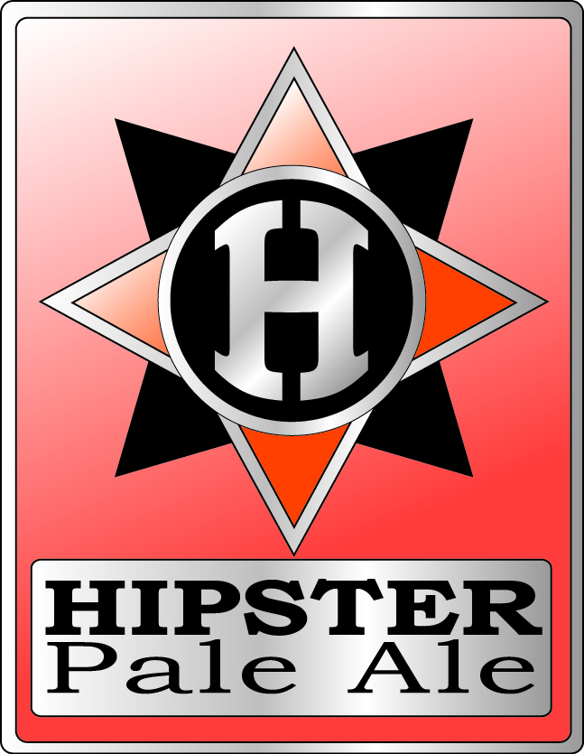 Logo Design by Lawrence Clifford for Hipster Brewing Company Ltd | Design #11810