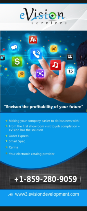 Graphic Design by Bins for eVision Services, LLC | Design: #7235176