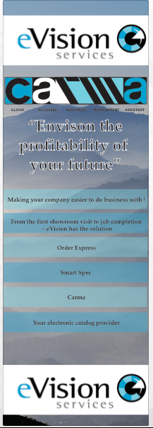Graphic Design by Travis Baxter RSA for eVision Services, LLC | Design: #7255851