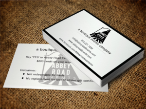 Design de Carte de Visite par Pixi Dust pour ce projet | Design : #7241984