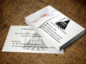 Visitenkarten-Design von Pixi Dust für dieses Projekt | Design: #7251691