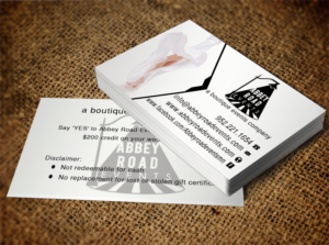 Visitenkarten-Design von Pixi Dust für dieses Projekt | Design: #7251693