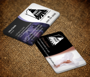 Business Card Design by nuhanenterpriseIT