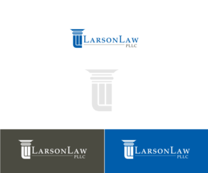 Design de Logo par GGV pour Larson Law, PLLC | Design : #7335487