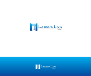 Design de Logo par GGV pour Larson Law, PLLC | Design : #7336672
