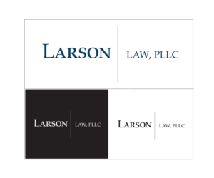 Design de Logo par Gineva pour Larson Law, PLLC | Design : #7295933