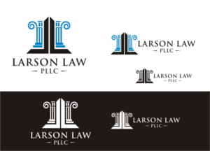 Logo Design by lrbalaji for Larson Law, PLLC | Design #7234738