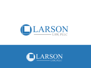 Logo Design by spontaneous for Larson Law, PLLC | Design #7248749