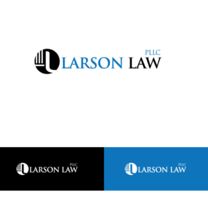 Design de Logo par Logoziner pour Larson Law, PLLC | Design : #7334833