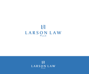 Logo Design by moreCoffee for Larson Law, PLLC | Design #7322741