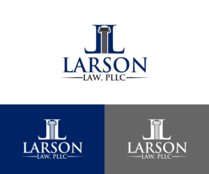Design de Logo par Liyana pour Larson Law, PLLC | Design : #7246748