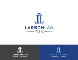 Logo Design by anonrotide for Larson Law, PLLC | Design #7335682
