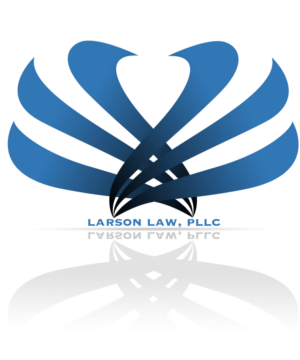 Logo Design by Roksana Skura / PIEL Design for Larson Law, PLLC | Design: #7335199