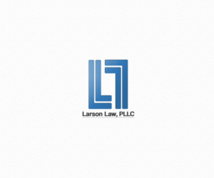 Logo Design by Barry for Larson Law, PLLC | Design: #7237782