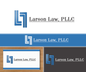 Logo Design by Barry for Larson Law, PLLC | Design: #7238152