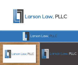 Logo Design by Barry for Larson Law, PLLC | Design: #7238249