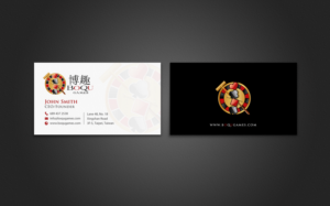 Stationery Design by chandrayaan.creative for Smash Atom Software | Design: #7257268
