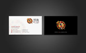 Stationery Design by chandrayaan.creative for Smash Atom Software | Design: #7257269