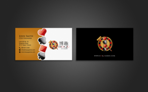 Stationery Design by chandrayaan.creative for Smash Atom Software | Design: #7257277