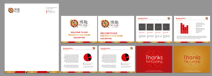 Stationery Design by chandrayaan.creative for Smash Atom Software | Design: #7276125