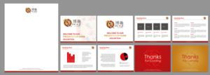Stationery Design by chandrayaan.creative for Smash Atom Software | Design: #7276127