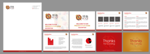 Stationery Design by chandrayaan.creative for Smash Atom Software | Design: #7276132