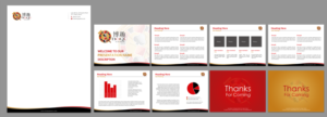 Stationery Design by chandrayaan.creative for Smash Atom Software | Design: #7276135