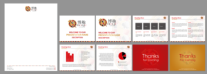 Stationery Design by chandrayaan.creative for Smash Atom Software | Design: #7276137