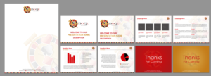 Stationery Design by chandrayaan.creative for Smash Atom Software | Design: #7313479