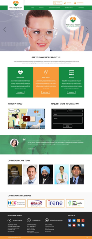 Diseño Web por pb para este proyecto | Diseño: #7245881