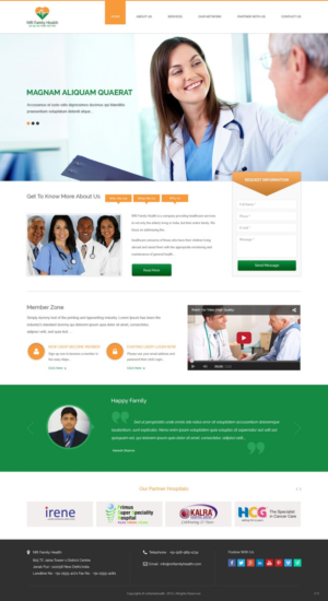 Diseño Web por pb para este proyecto | Diseño: #7245882