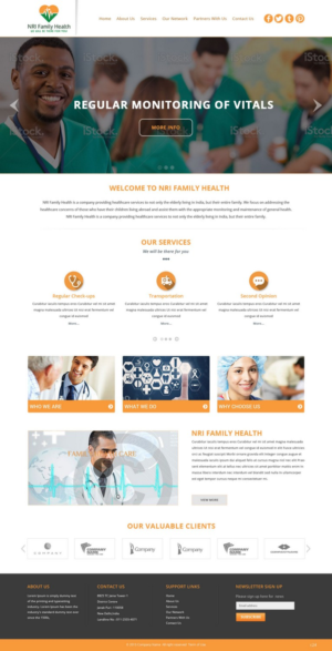 Diseño Web por pb para este proyecto | Diseño: #7256616
