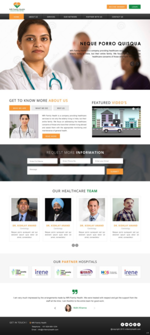 Diseño Web por pb para este proyecto | Diseño: #7256617