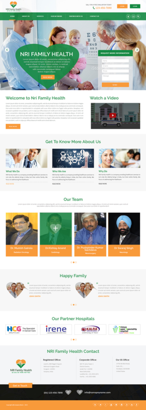 Diseño Web por Creations Box 2015 para este proyecto | Diseño: #7276712