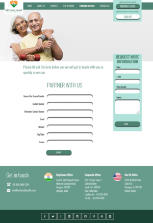 Diseño Web por steercreative para este proyecto | Diseño: #7431164