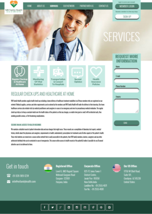 Diseño Web por steercreative para este proyecto | Diseño: #7431167