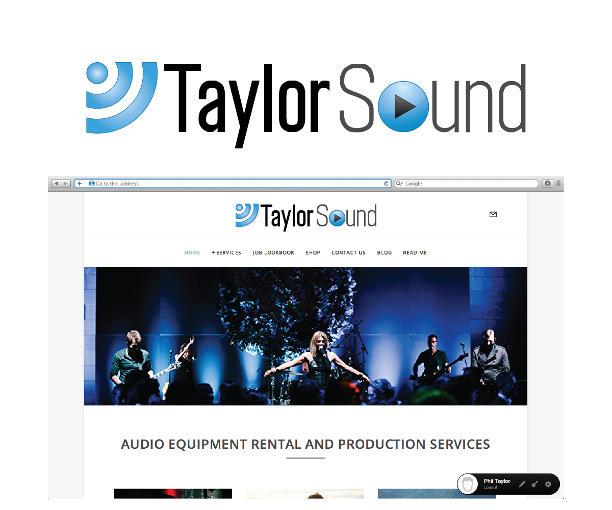 Logo Design by Sergio Coelho for taylor sound | Design #1854805