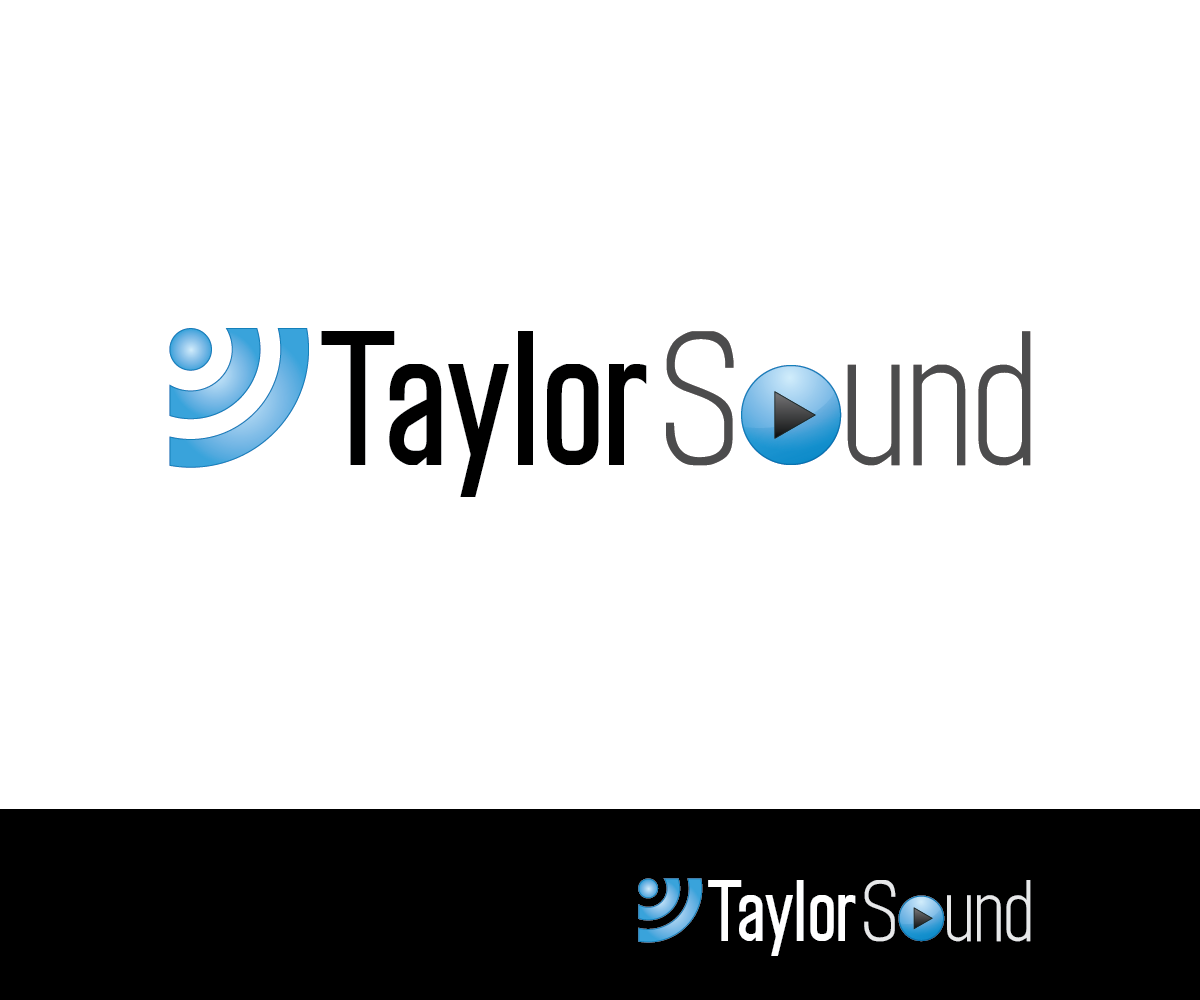 Logo Design by Sergio Coelho for taylor sound | Design #1854827