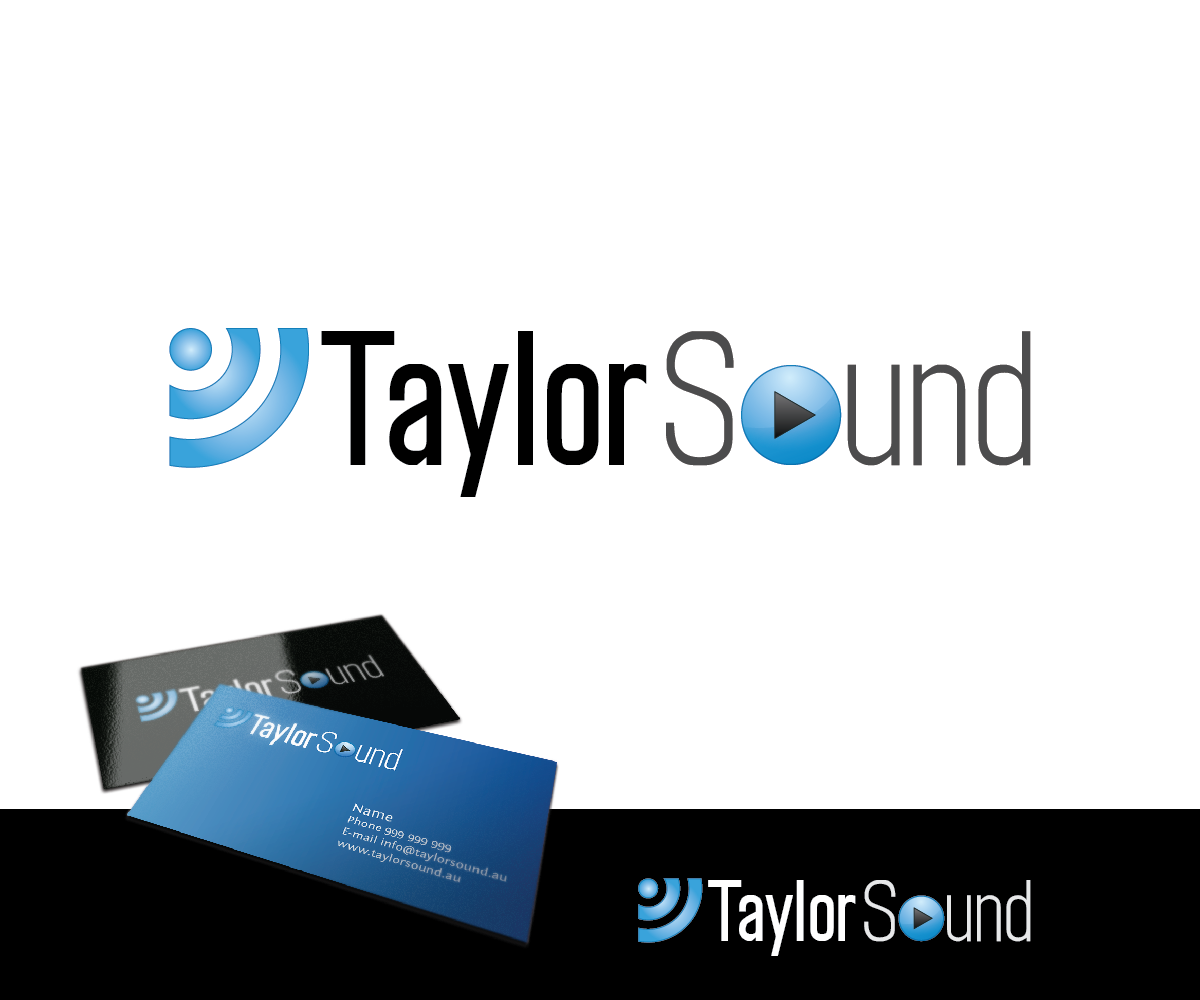 Logo Design by Sergio Coelho for taylor sound | Design #1854908