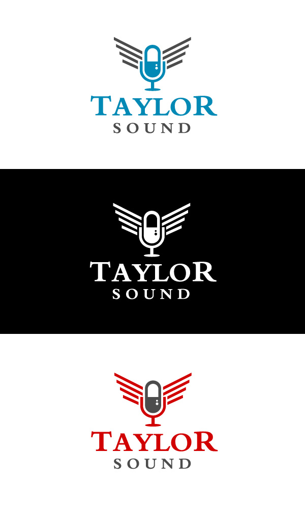 Logo Design by WhiteBricks for taylor sound | Design #1839384