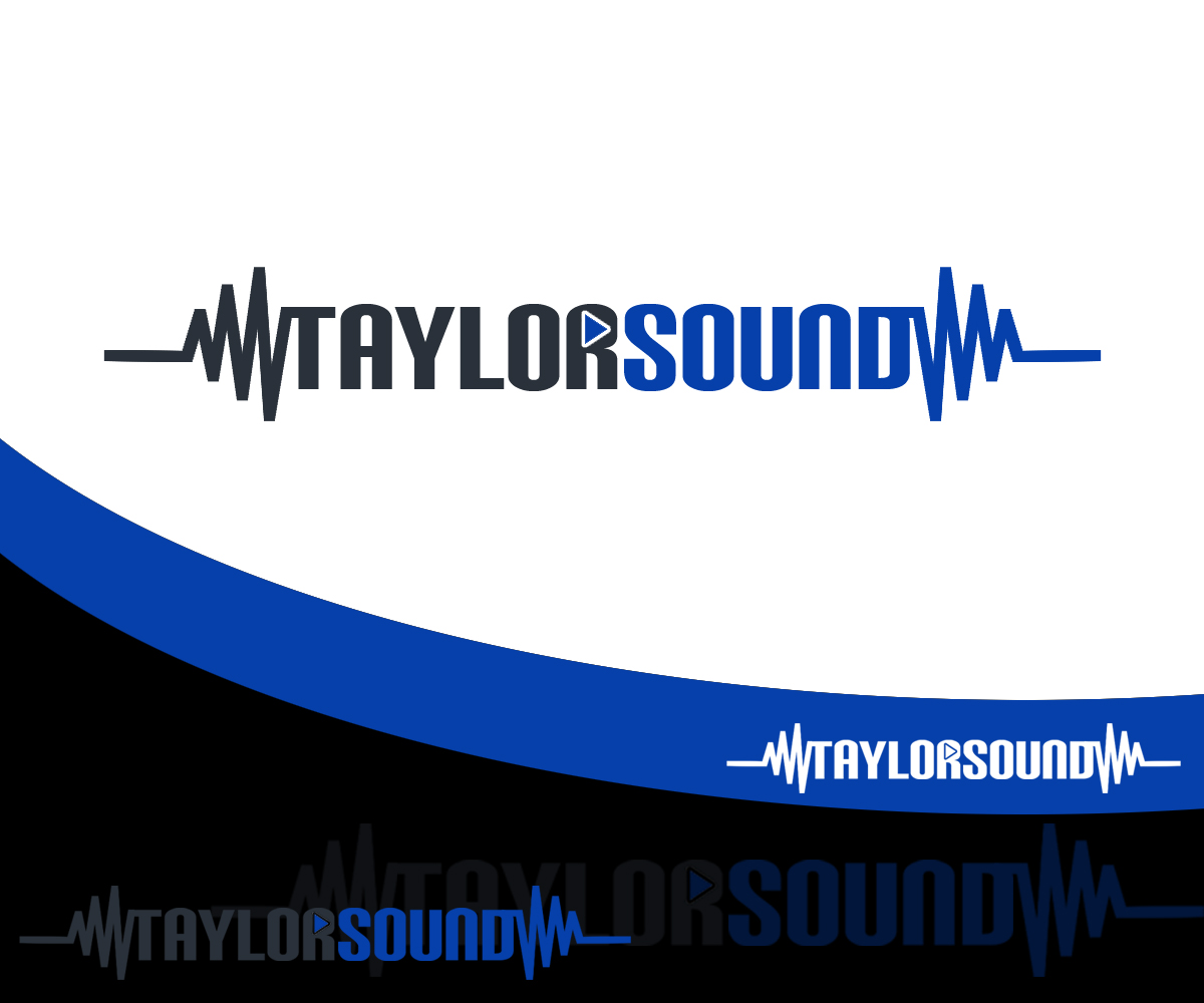 Logo Design by Lello for taylor sound | Design #1837562