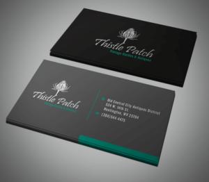 Business Card Design by Riz' for this project | Design: #7249391
