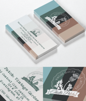 Business Card Design by COO COO design