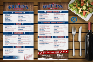 Menu Design by rdesign12 for this project | Design: #7261718